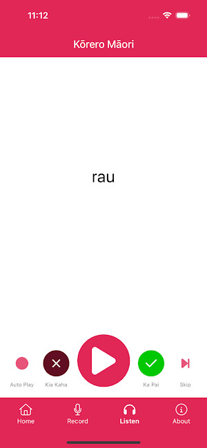Kōrero Māori Screenshot 2