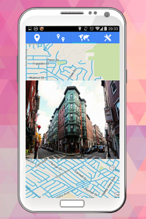 Map View GPS Finder Screenshot 0