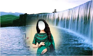 Waterfall Frames Photo Montage Screenshot 0