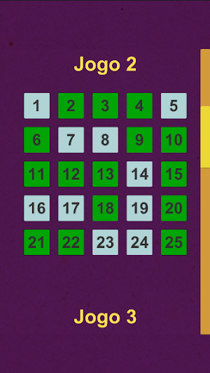 Desdobramento da Lotofácil Screenshot 2