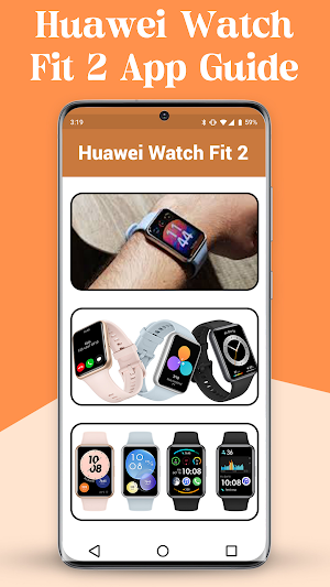 Huawei Watch Fit 2 App Guide Screenshot 1