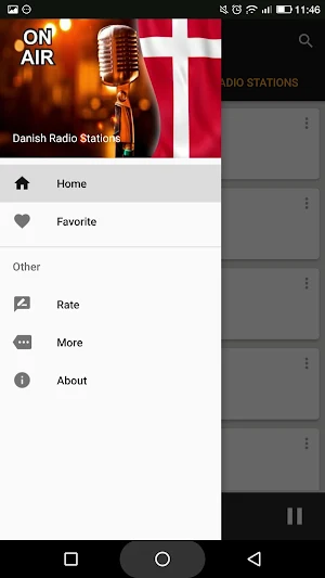 Danish Radio Stations Screenshot 3