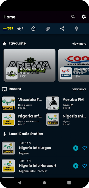 Fresh FM: Radio Nigeria Screenshot 0