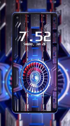 Hi-technology Wallpaper HD Screenshot 1