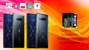 Theme for Xiaomi Black Shark 4 Screenshot 2