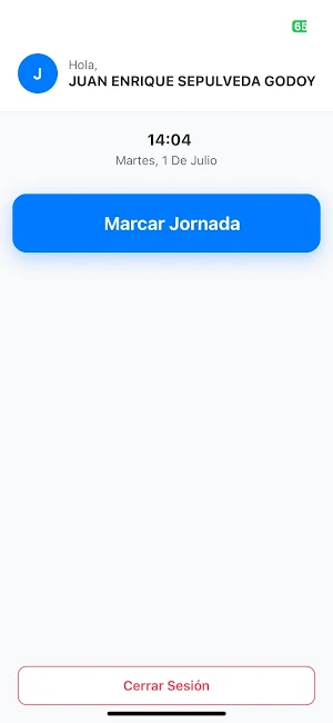 Prosago Asistencia Screenshot 1