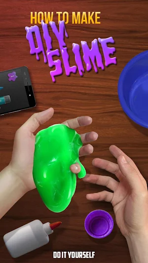 How To Make DIY Slime Screenshot 3