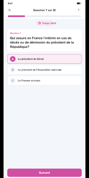 Culture Générale Concours QCM Screenshot 2