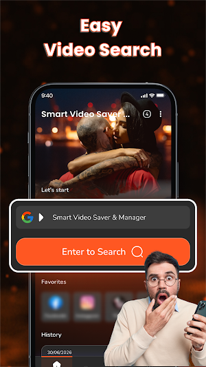 Smart Video Saver & Manager Screenshot 1