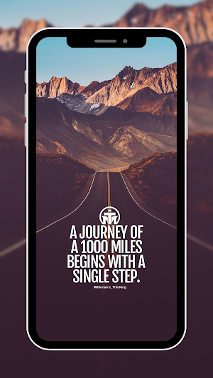 Motivational Wallpaper Screenshot 2