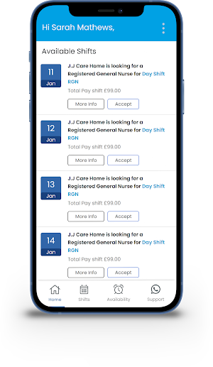 Tee Plus Care Screenshot 3