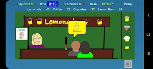 Lemonade Stand Screenshot 0