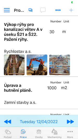 Test ESD ČEZ Distribuce Screenshot 3