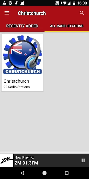 Christchurch Radio Stations Screenshot 3