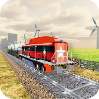 Indian Train Drive Simulator 2019 - Train Games