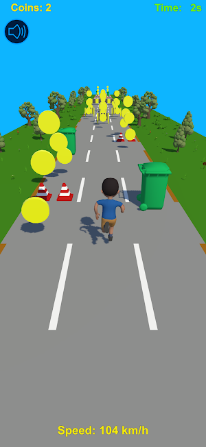 Turbo Runner Screenshot 0