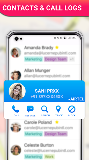 Caller Number Locator Screenshot 3