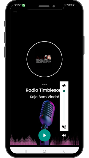 Rádio Timblesom Screenshot 3