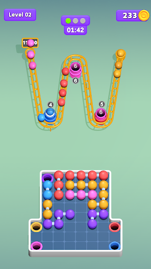 Twist N Roll Screenshot 1