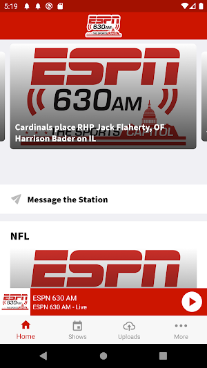 ESPN 630 AM Screenshot 0