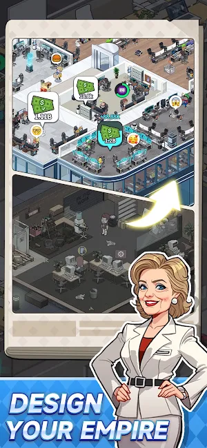 Idle Internet Tycoon Screenshot 1