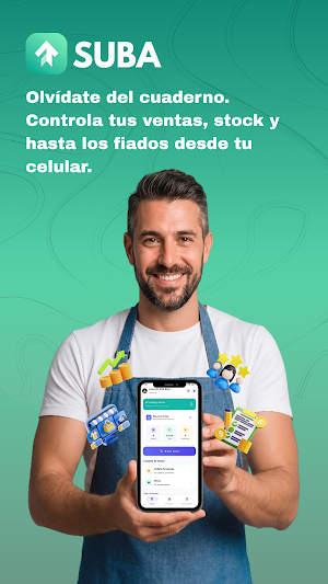 Suba POS - Gestiona tu Negocio Screenshot 0