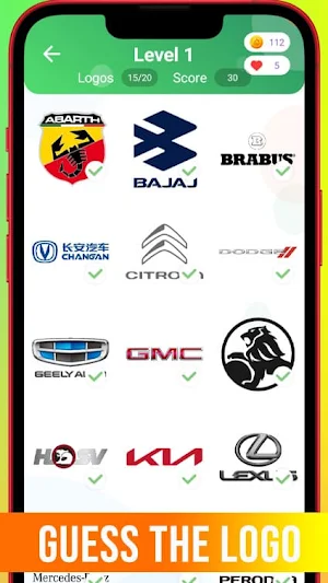 Car Logo Quiz (500+ brands) Screenshot 3