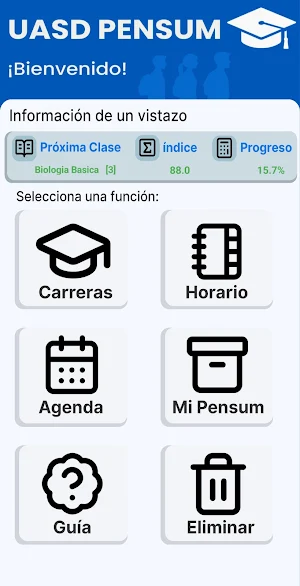 UASD PENSUM Screenshot 0