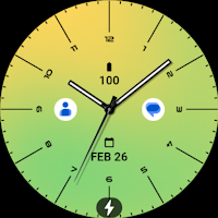 Analog Mango Watch Face