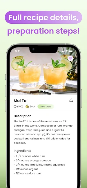 MixaAI – AI Coctail Recipes Screenshot 2