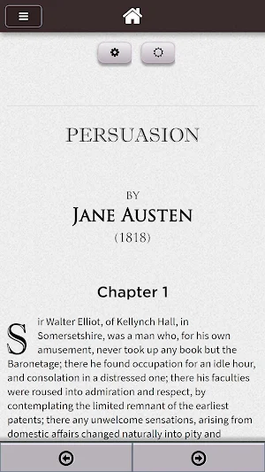 Persuasion Jane Austen Screenshot 3