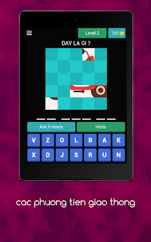 các phương tiện giao thông Screenshot 2