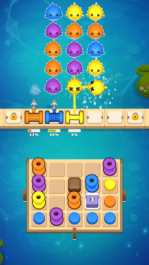 Fish Knot Puzzle Screenshot 1