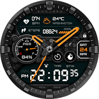 Evander Watch Face