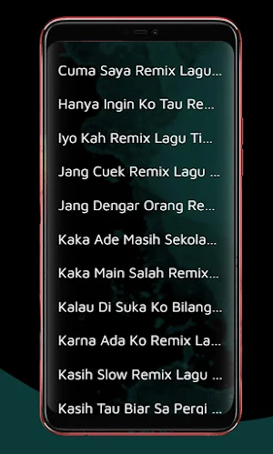 Kumpulan Lagu Timur Offline Screenshot 3
