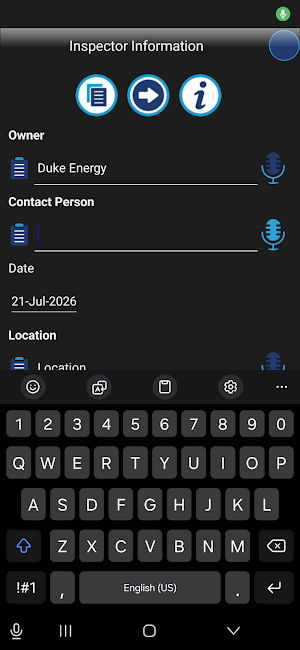 Crane Inspection Checklist Screenshot 3