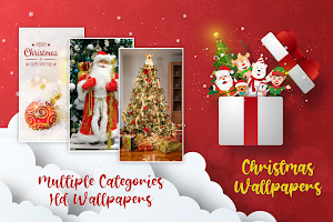 Merry Christmas Tree Wallpaper Screenshot 0