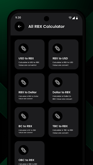 RBX Calculator Robox Counter Screenshot 1