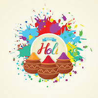 Holi Stickers - WASticker