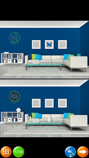 Find the Differences Rooms Screenshot 2