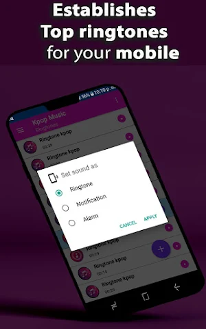 Kpop Ringtones Screenshot 1