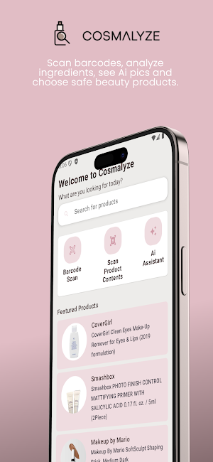 Cosmalyze: Cruelty-Free Beauty Screenshot 0