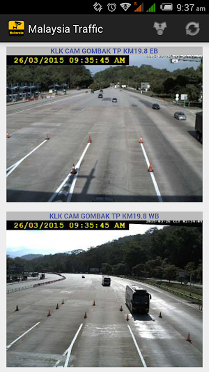 Malaysia Traffic Screenshot 1