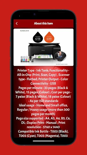 Epson L3110 Guide Screenshot 2