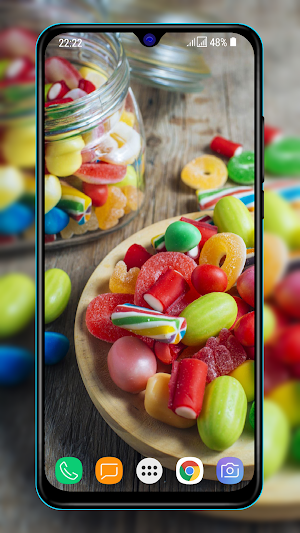Candy Wallpaper Screenshot 1