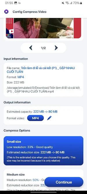 VCompressor - Convert All File Screenshot 2