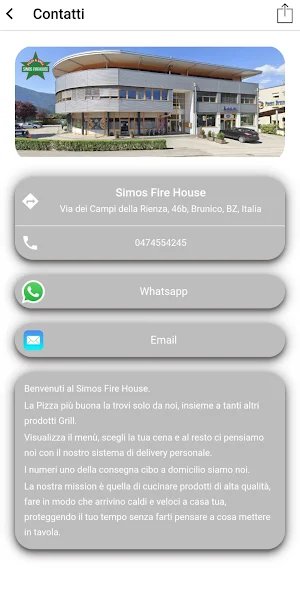 SIMOS FIRE HOUSE APP Screenshot 1