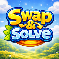 Swap & Solve: Word Puzzle