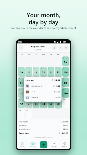Outflow: Only Expense Screenshot 1