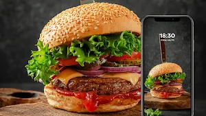Food Wallpapers Screenshot 1